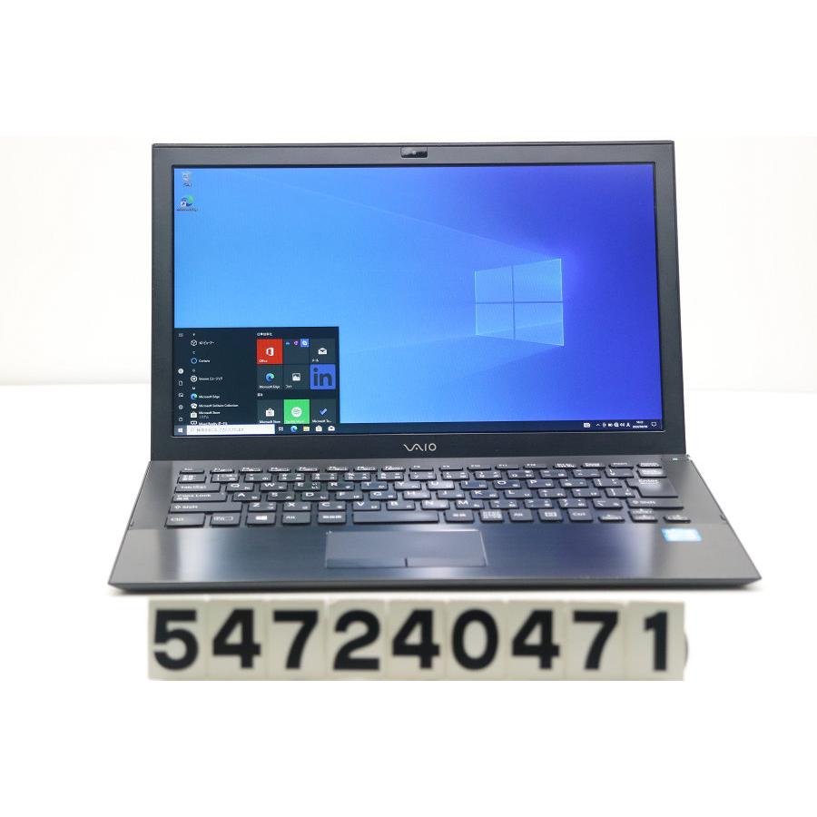 VAIO VJS131C11N ジャンク(動作確認済み) ノートパソコン 【ジャンク品】VAIO VJS131C11N Core i5 6200U 2.3GHz