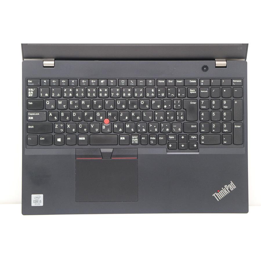 ノートパソコン Lenovo ThinkPad L15 Gen1 Core i5 10210U 1.6