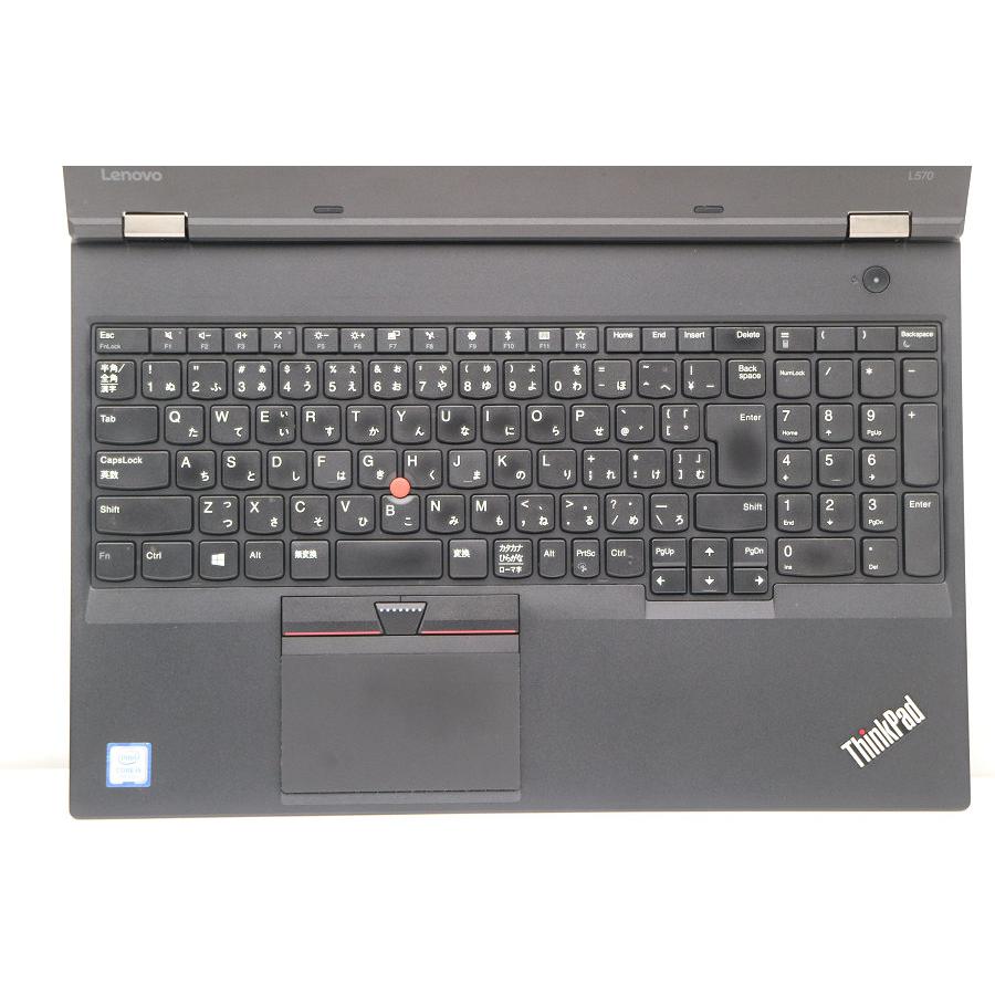 Windowsノート本体 ThinkPad L570 i5-7200U/8GB/128GB SSD Lenovo ThinkPad L570 15.6” HD Laptop PC Core i5 8GB RAM