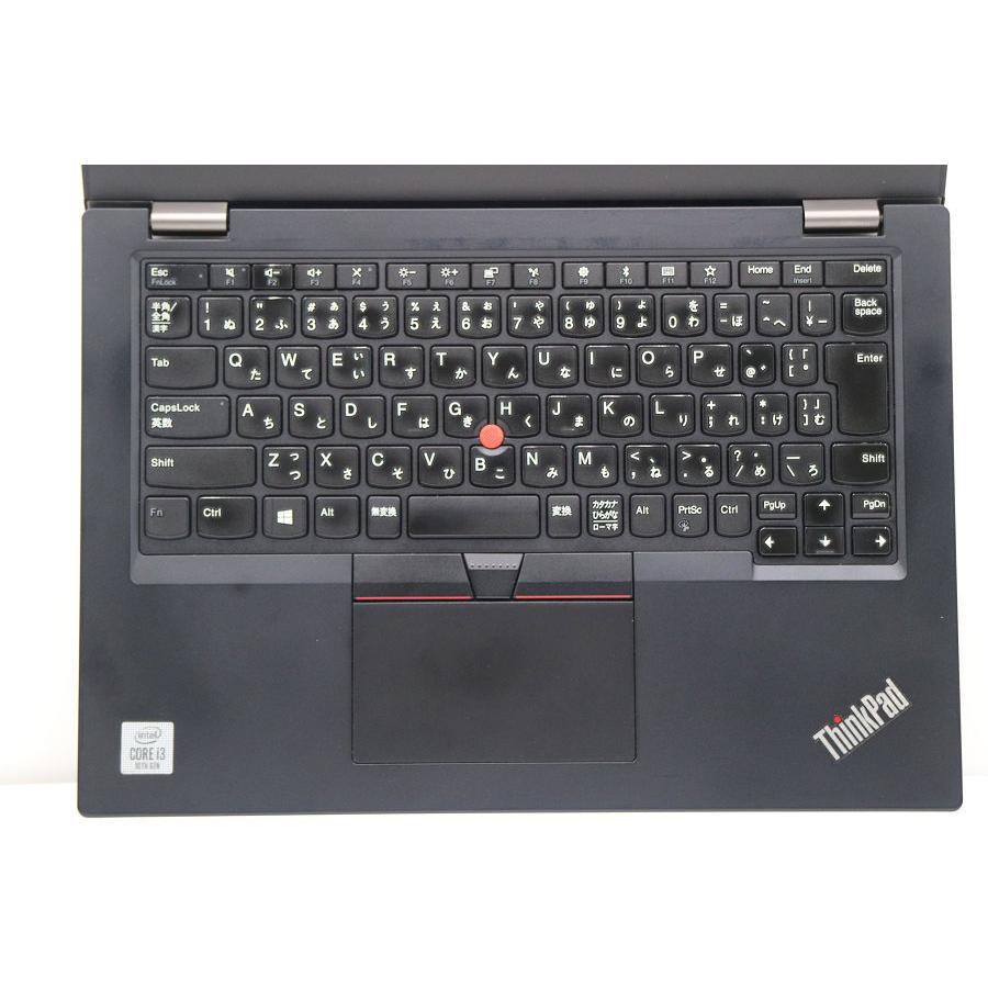 ノートパソコン Lenovo ThinkPad L13 Core i3 10110U 2.1GHz/4GB/256GB