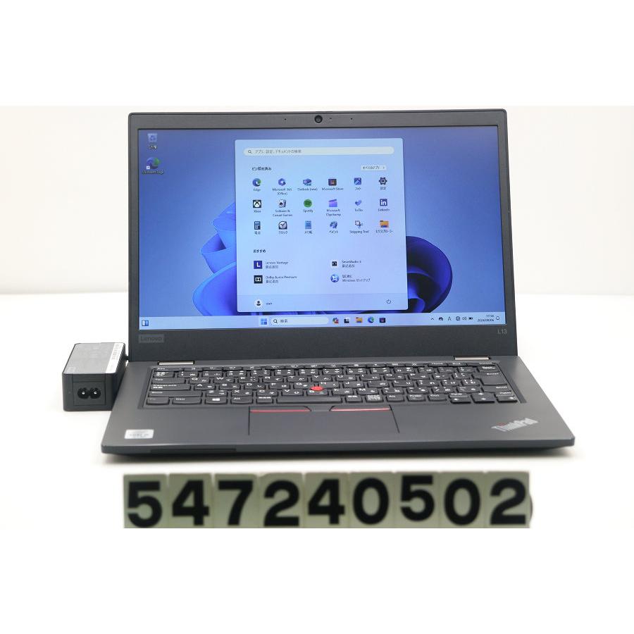 ノートパソコン Lenovo ThinkPad L13 Core i5 10210U 1.6GHz/8GB/256GB 