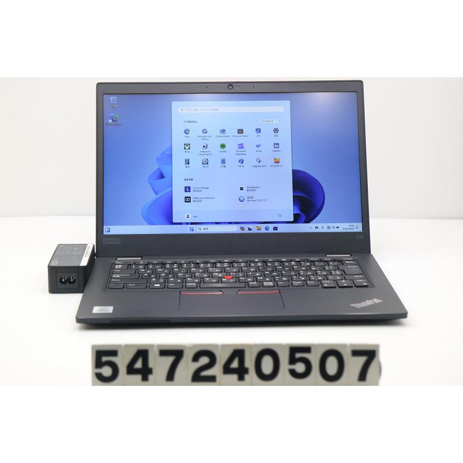 ノートパソコン Lenovo ThinkPad L13 Core i5 10210U 1.6GHz/8GB/256GB 