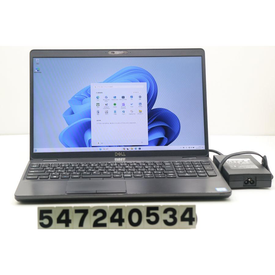 ノートパソコン DELL Latitude 5501 Core i7 9850H 2.6GHz/16GB/512GB 