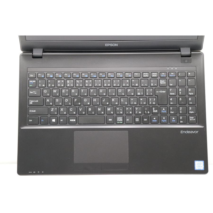 ノートパソコン EPSON Endeavor NJ6100E Core i5 7500 3.4GHz/8GB 