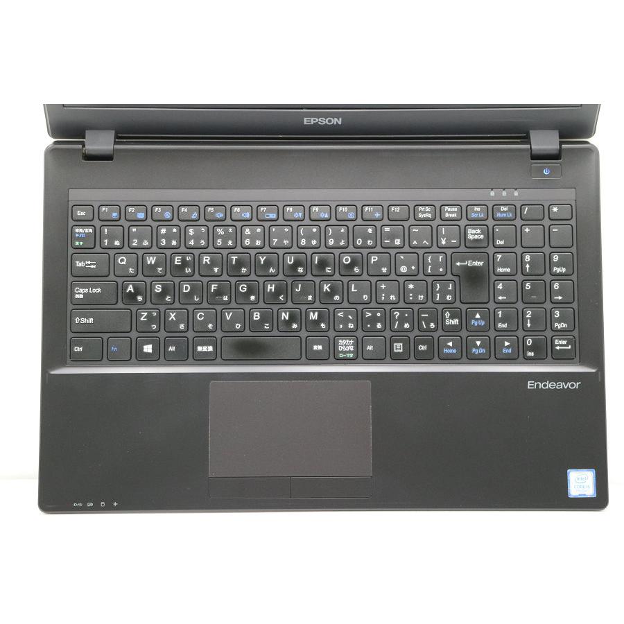 ノートパソコン EPSON Endeavor NJ6100E Core i5 7500 3.4GHz/8GB