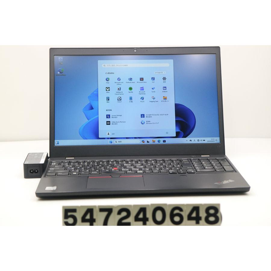 ノートパソコン Lenovo ThinkPad L15 Gen1 Core i5 10210U 1.6GHz/8GB