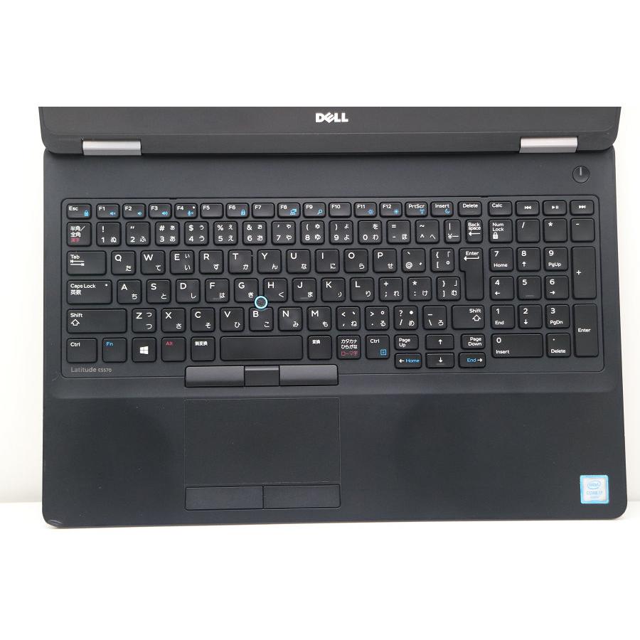 ノートパソコン DELL Latitude E5570 Core i5 6600U 2.6GHz/16GB