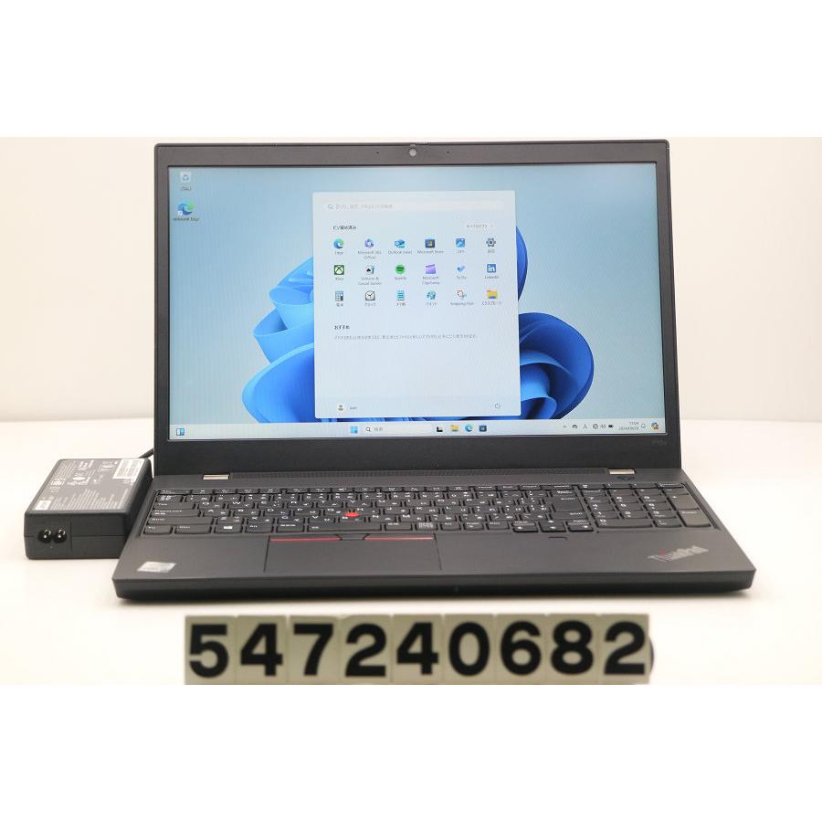 ノートパソコン Lenovo ThinkPad P15v Core i7 10750H 2.6GHz/32GB 