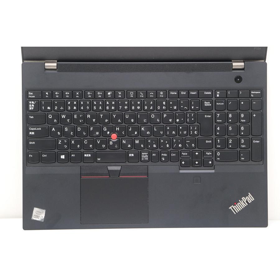ノートパソコン Lenovo ThinkPad P15v Core i7 10750H 2.6GHz/32GB 