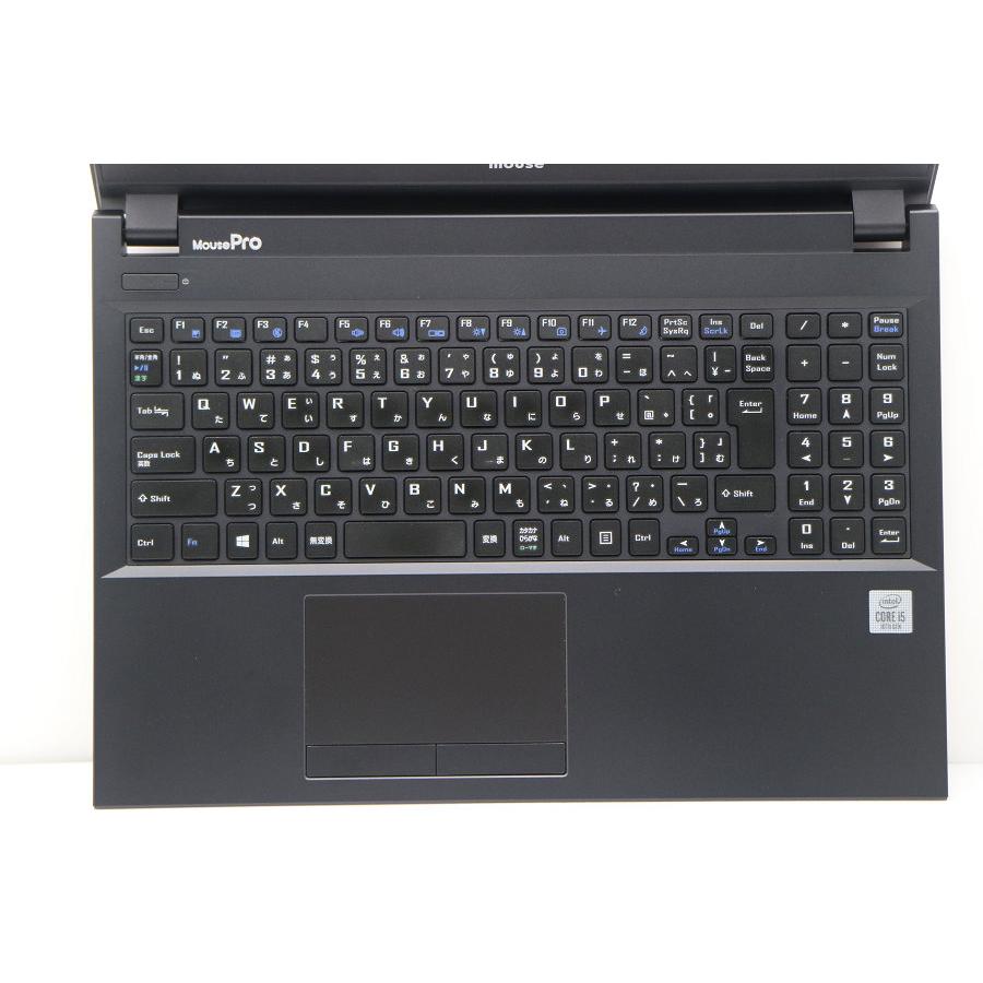 【高速10世代CPU・美品】◆ mouse MousePro-NB520H / 15.6型 ◆ 高性能Core i5-10210U /高速 500GB SSD+ 1TB HDD / メモリ8GB ◆ Windows 11 Pro /サービス 正規 Office ◆ 到着後すぐに使える ACアダプター付き MousePro-NB520H│パソコン(PC)通販のマウスコンピューター【公式】