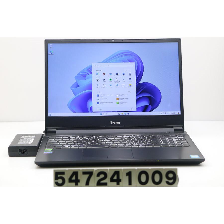 ノートパソコン iiyama ILeNxi-15FX064-i7_-RFSX Core i7 9750H
