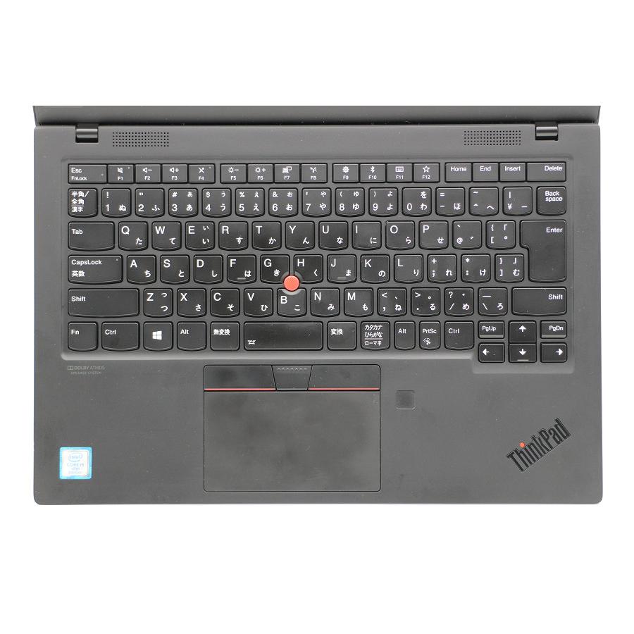 タッチ対応・美品ThinkPad X1 Carbon 7th i5-8365U 中古ノートパソコン Lenovo ThinkPad X1 Carbon 7th Gen Core i5