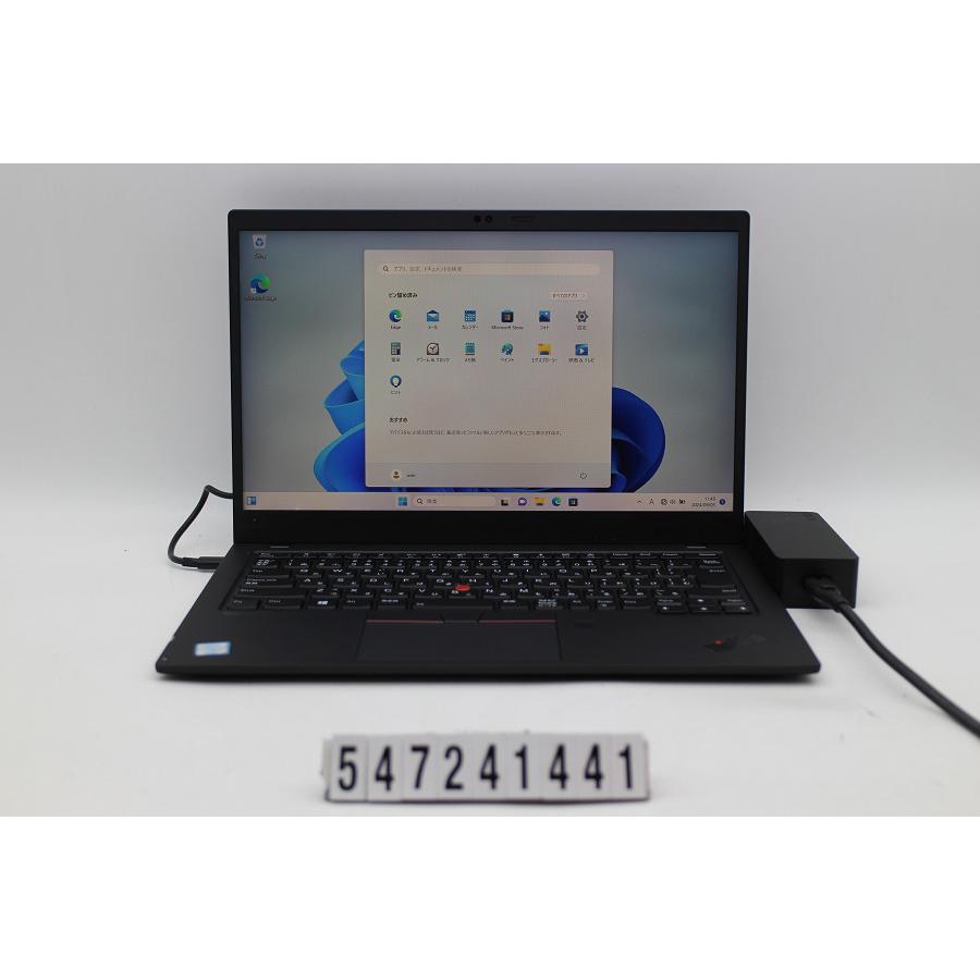 ノートパソコン Lenovo ThinkPad X1 Carbon 7th Gen Core i5 8365U 1.6 