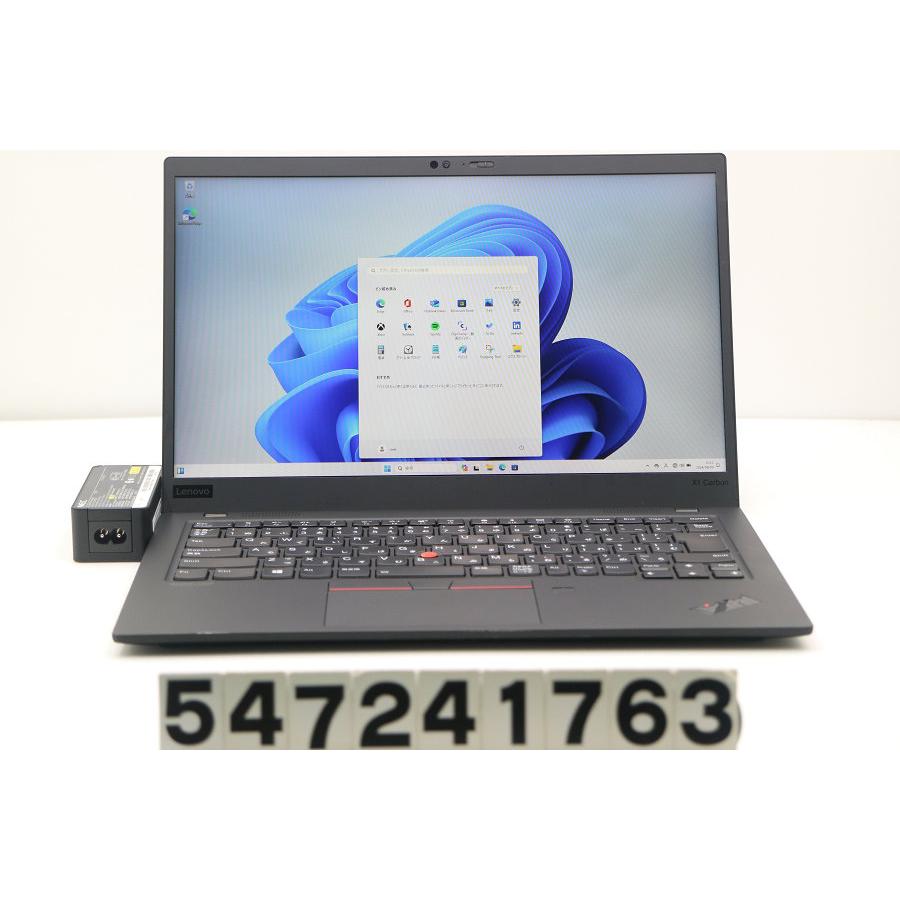 Windowsノート本体 ThinkPad X1 Carbon(7th Gen)i5 8G SSD256G ノートパソコン Lenovo ThinkPad X1 Carbon 7th Gen Core i5