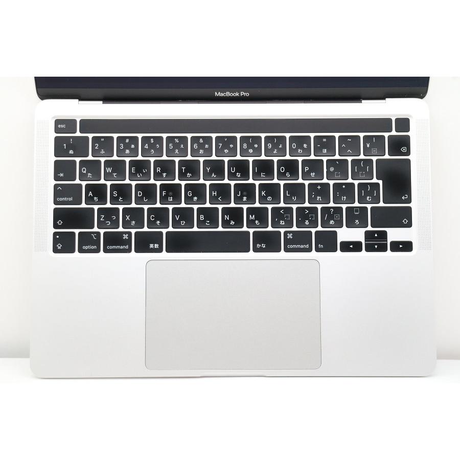 ノートパソコン Apple MacBook Pro 2020 A2251 シルバー Core i5