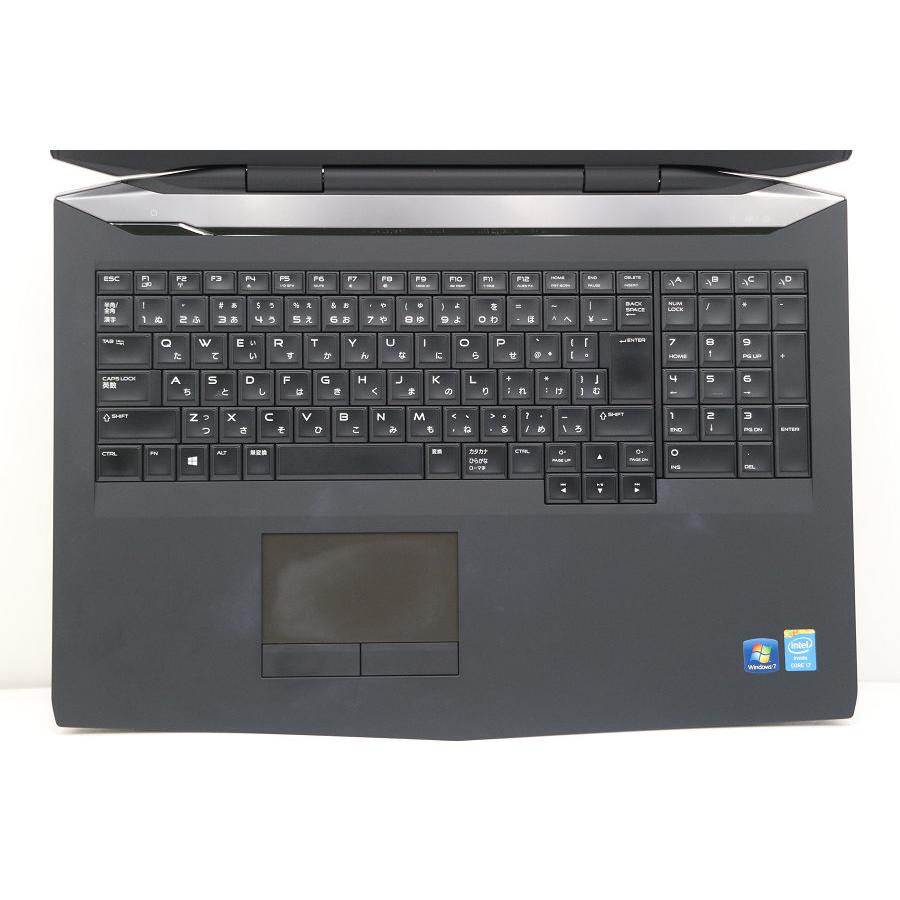 ノートパソコン DELL Alienware 17 Core i7 4700MQ 2.4GHz/16GB/80GB 
