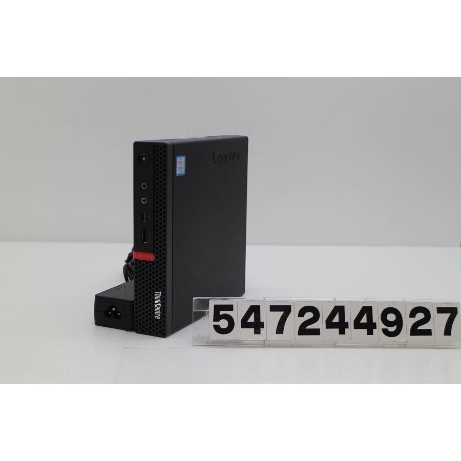 デスクトップ Lenovo ThinkCentre M720q Tiny Core i3 8100T 3.1GHz