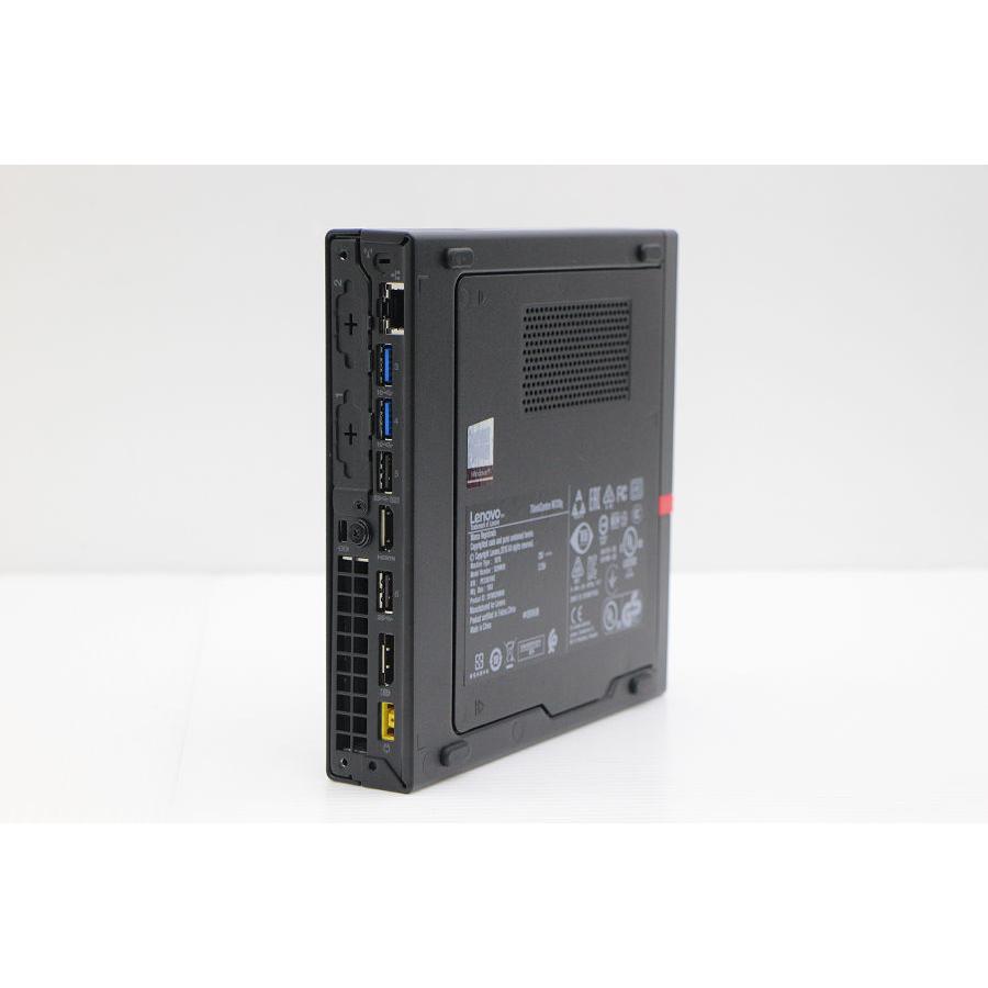 Windowsデスクトップ Lenovo M720q Core i3-8100t 8g 256g+512g Amazon.com: Lenovo ThinkCentre M720q Tiny Desktop Computer