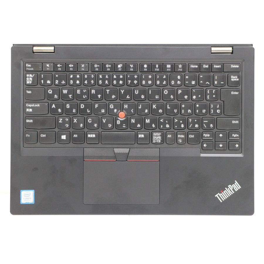 ノートパソコン Lenovo ThinkPad L380 Core i3 8130U 2.2GHz/8GB/256GB 