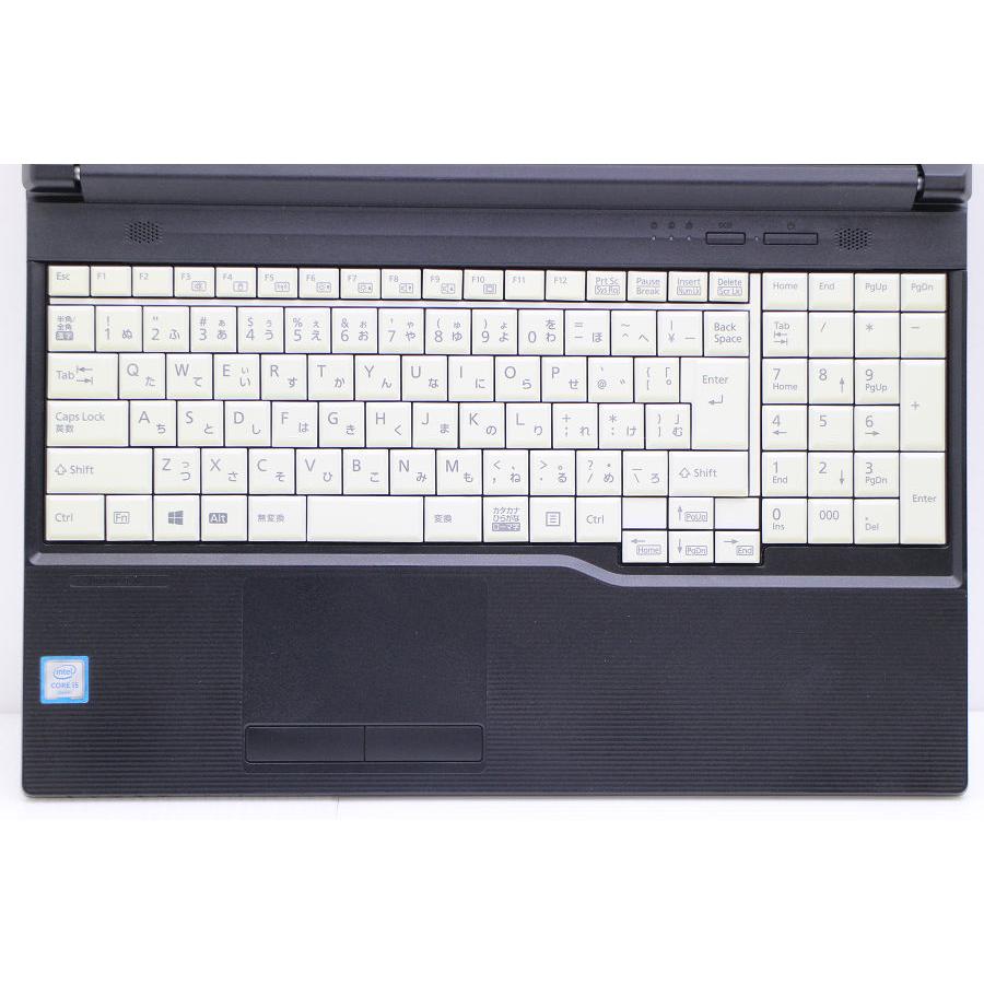 LIFEBOOK A576/TX corei5 8G 240GB office付 中古パソコン FUJITSU「LIFEBOOK A576」15.6インチ 8GB