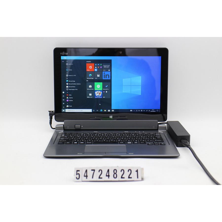 富士通 ARROWS Tab Q665/M 128GB 美品 Fujitsu ARROWS Tab Q665/L Core m-5Y10c RAM 4GB SSD 128GB | eBay