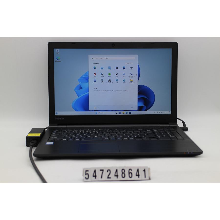 ノートパソコン dynabook B65/DN Core i5 8250U 1.6GHz/8GB