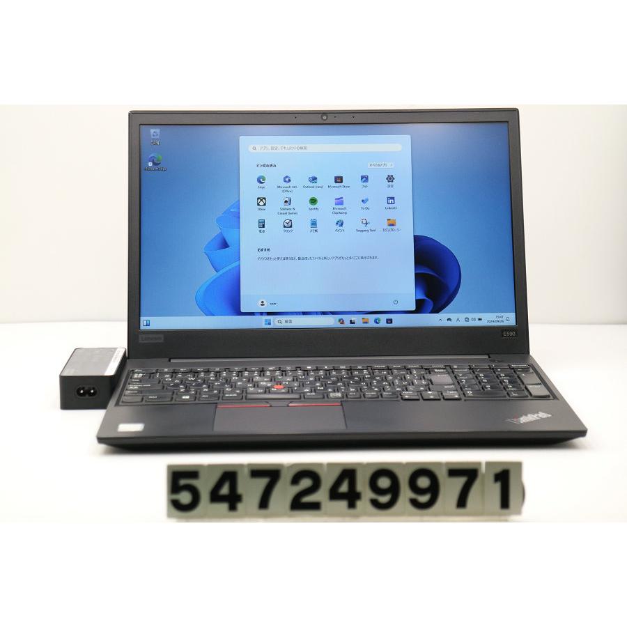ノートパソコン Lenovo ThinkPad E590 Core i3 8145U 2.1GHz/8GB
