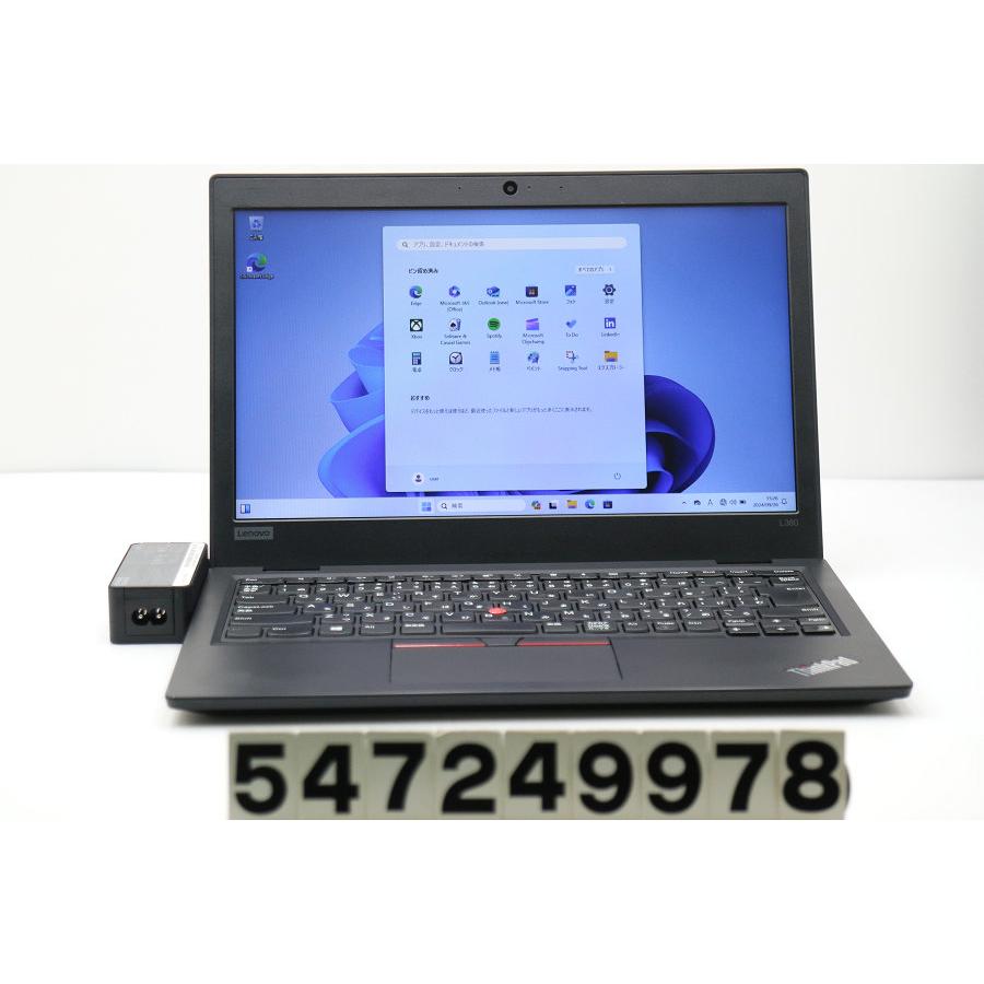 Lenovo ThinkPad L380 Core i3 8130U 2.2 GHz | 8GB | 128 M.2 | WEBCAM | BASE DE REFRIGERAÇÃO