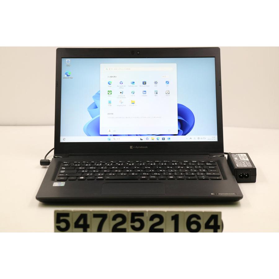 ノートパソコン dynabook S73/DP Core i3 8130U 2.2GHz/8GB/256GB(SSD