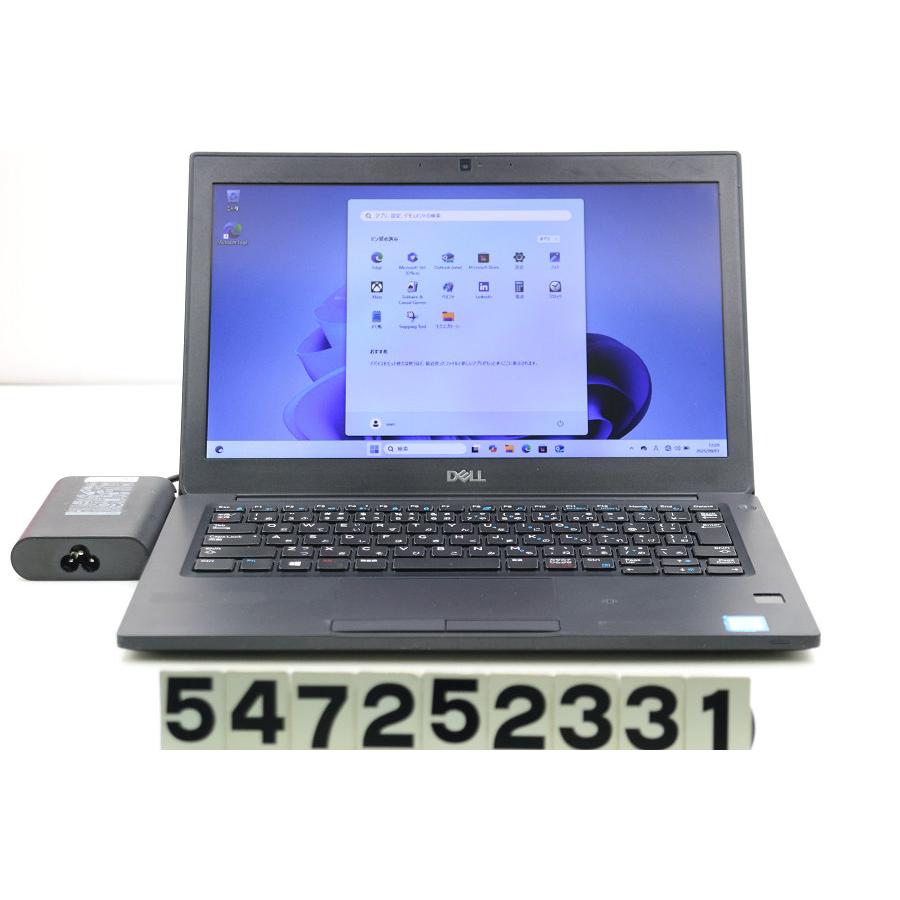 ノートパソコン DELL Latitude 7290 Core i7 8650U 1.9GHz/8GB/256GB