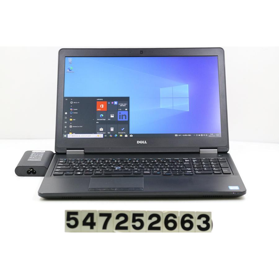 ノートパソコン DELL Latitude E5570 Core i5 6300U 2.4GHz/8GB/500GB