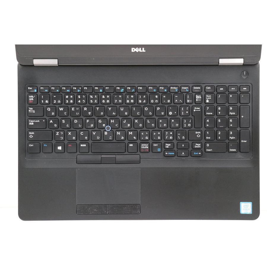 ノートパソコン DELL Latitude E5570 Core i5 6300U 2.4GHz/8GB/500GB