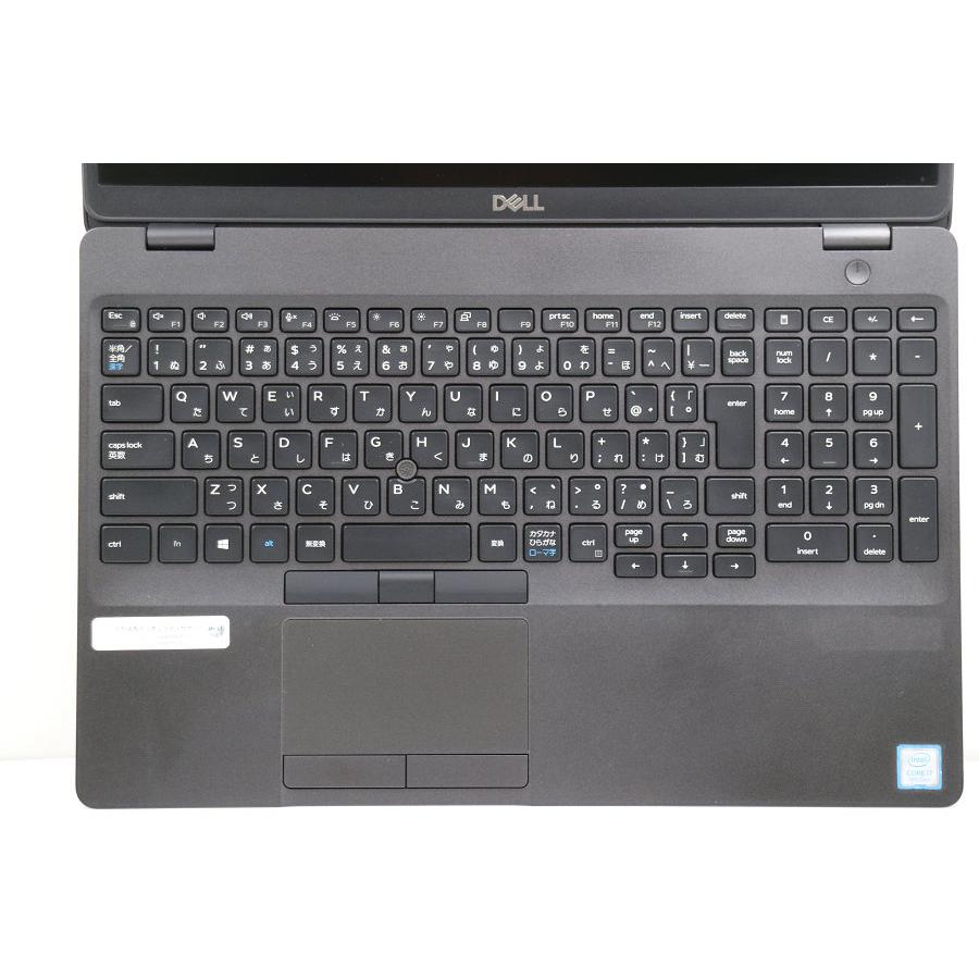 ノートパソコン DELL Latitude 5501 Core i7 9850H 2.6GHz/16GB/256GB