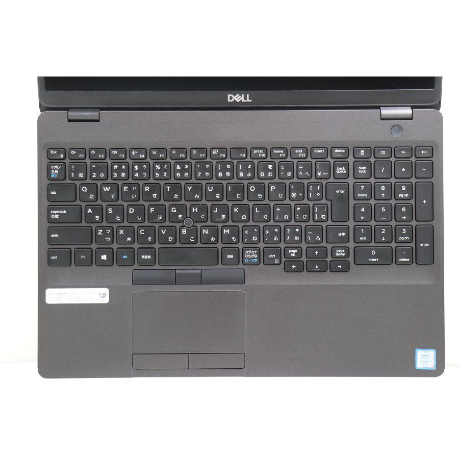 ノートパソコン DELL Latitude 5501 Core i7 9850H 2.6GHz/16GB/512GB