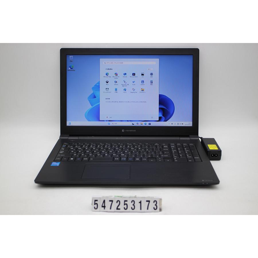 ノートパソコン dynabook B55/HS Core i5 1135G7 2.4GHz/8GB/256GB(SSD