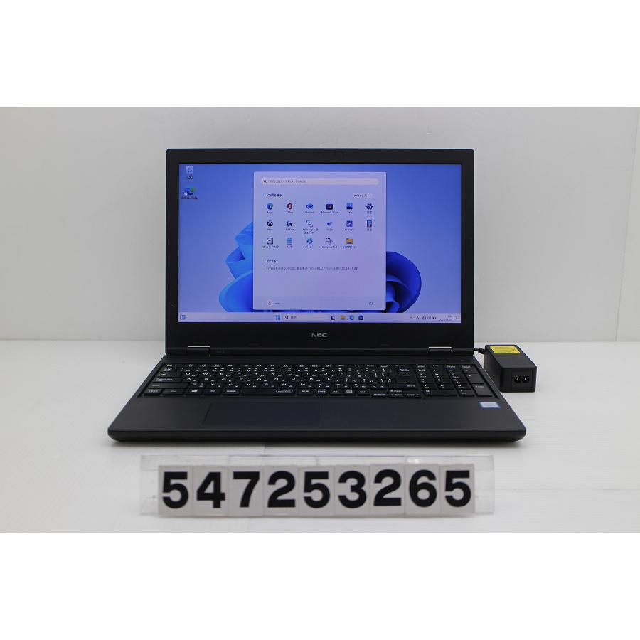 ノートパソコン NEC PC-VKT16XZG6 Core i5 8265U 1.6GHz/8GB/256GB(SSD