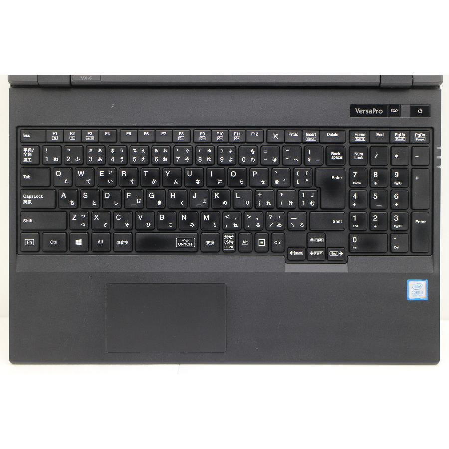 ノートパソコン NEC PC-VKT16XZG6 Core i5 8265U 1.6GHz/8GB/256GB(SSD