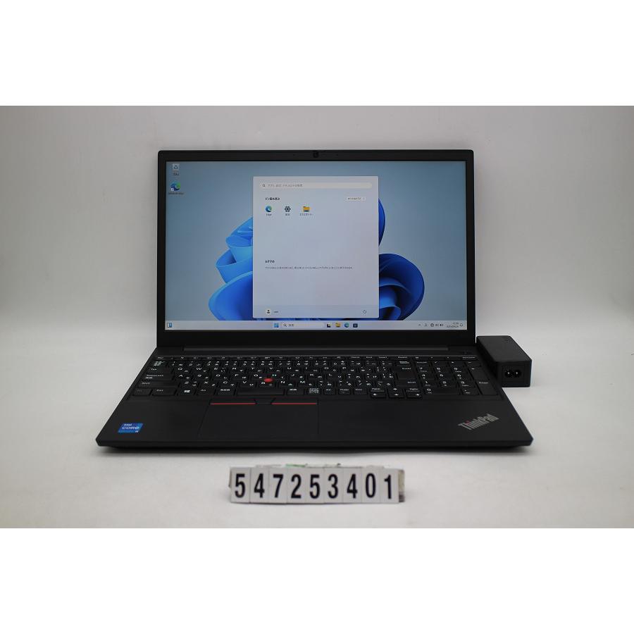 ノートパソコン Lenovo ThinkPad E15 Gen2 Core i5 1135G7 2.4GHz/8GB