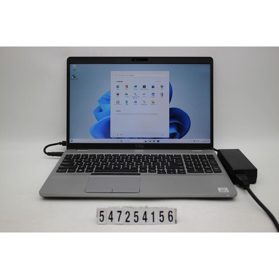 ノートパソコン DELL Latitude 5510 Core i5 10310U 1.7GHz/16GB/256GB