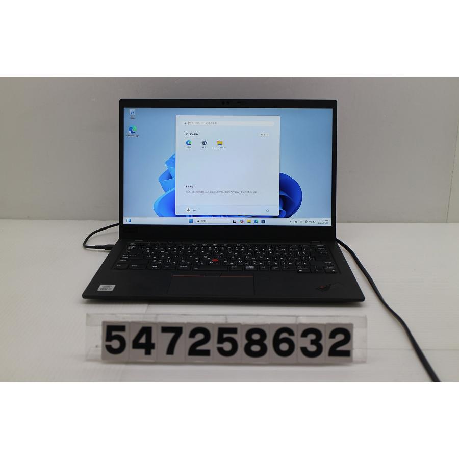 thinkpad x1 carbon ジャンク品 ノートパソコン 【ジャンク品】Lenovo ThinkPad X1 Carbon 8th Gen