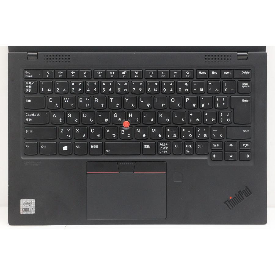 ノートパソコン 【ジャンク品】Lenovo ThinkPad X1 Carbon 8th Gen