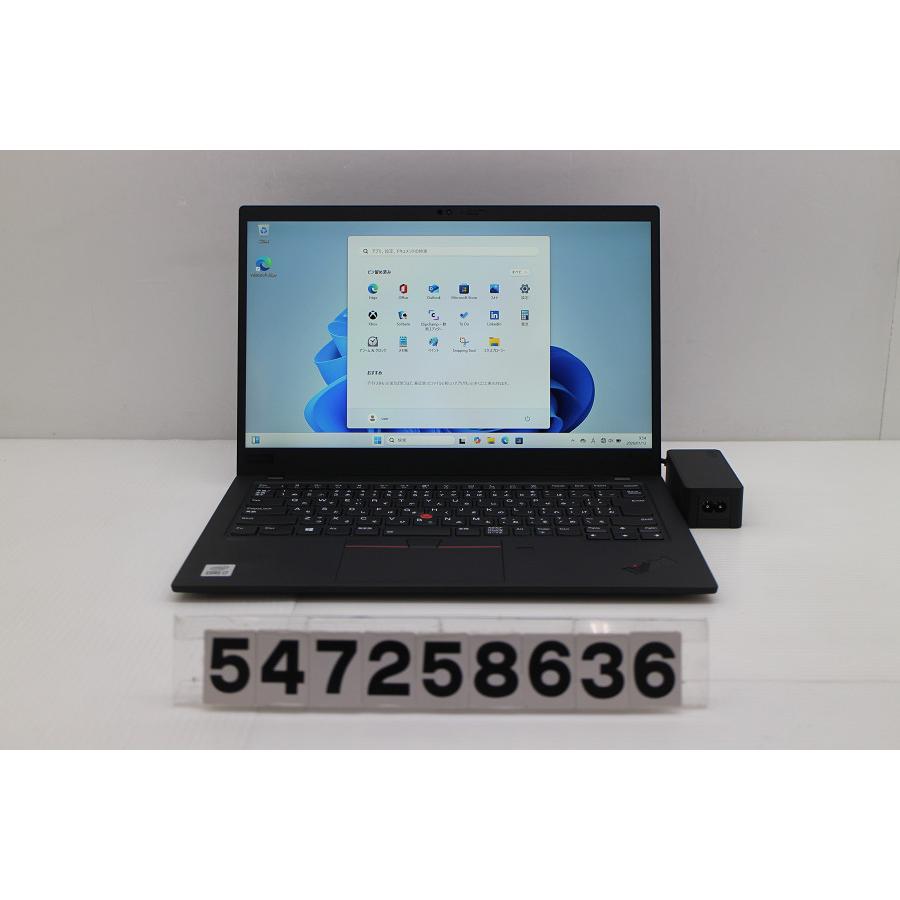 ノートパソコン Lenovo ThinkPad X1 Carbon 8th Gen Core i7 10510U