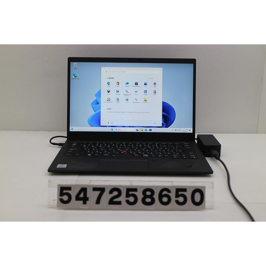 ノートパソコン Lenovo ThinkPad X1 Carbon 8th Gen Core i7 10510U