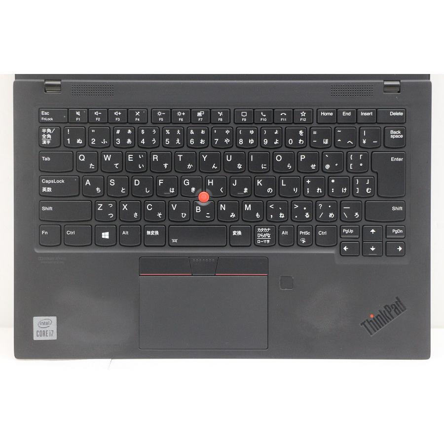 ノートパソコン Lenovo ThinkPad X1 Carbon 8th Gen Core i7 10510U