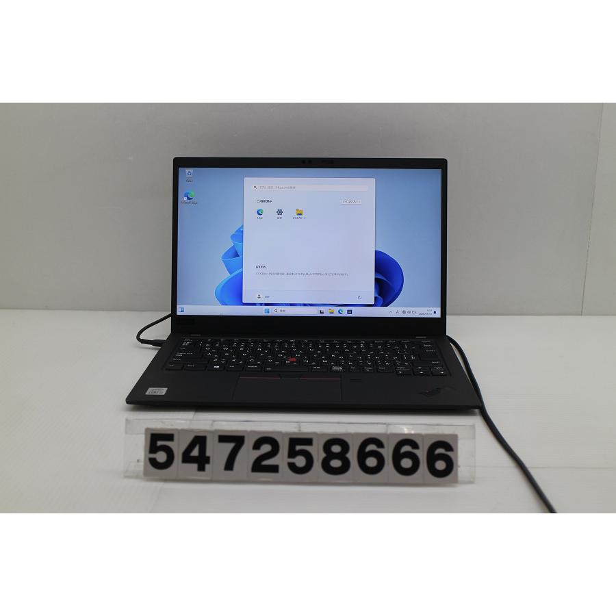 ノートパソコン 【ジャンク品】Lenovo ThinkPad X1 Carbon 8th Gen