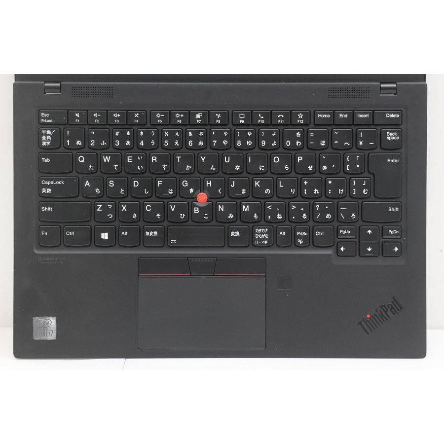 ノートパソコン 【ジャンク品】Lenovo ThinkPad X1 Carbon 8th Gen