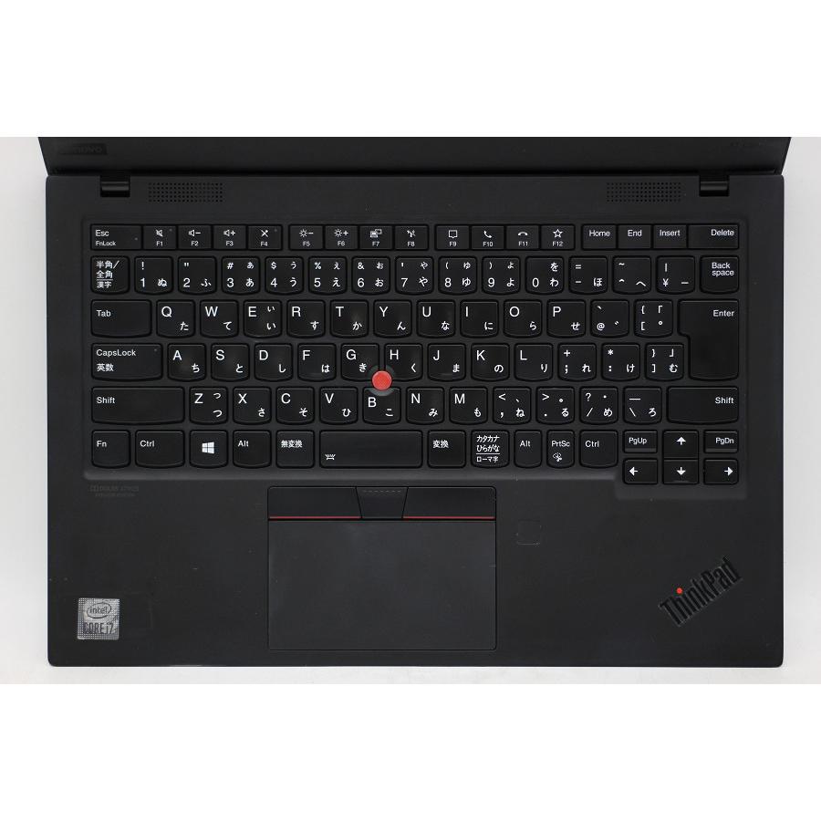 Windowsノート本体 ThinkPad X1 Carbon i7-10510 16Gb 512Gb ノートパソコン Lenovo ThinkPad X1 Carbon 8th Gen Core i7 10510U