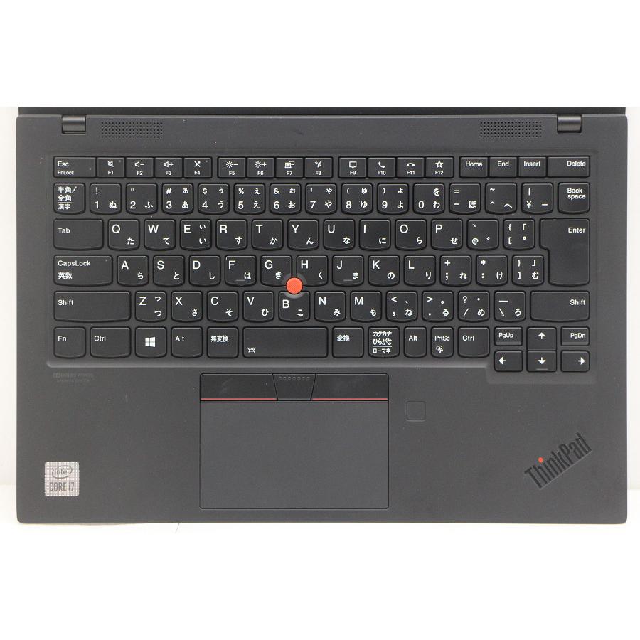 ノートパソコン Lenovo ThinkPad X1 Carbon 8th Gen Core i7 10510U
