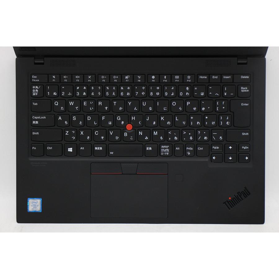 ノートパソコン Lenovo ThinkPad X1 Carbon 7th Gen Core i7 8665U 1.9