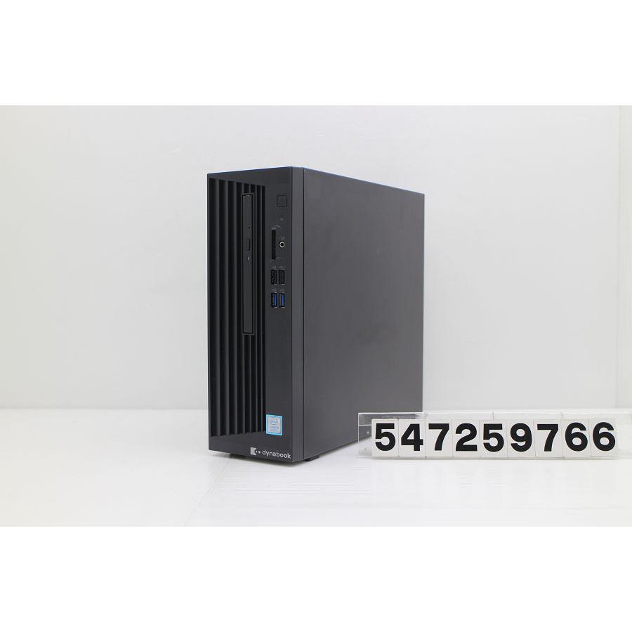 Windowsデスクトップ dynaDesk DT100/P3 デスクトップ dynabook dynaDesk DT100/N Core i5 8500 3GHz/8GB/256GB